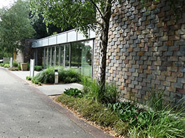 crematie, crematorium in regio ede, slingerboslaan