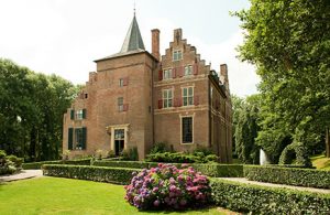 Kasteel Wijenburg in Echteld