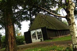 locatie voor condoleance en afscheidsdienst, Schaapskooi De Groote Veen in Lunteren (max. 40 personen)