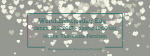 Uitvaartzorg Troostrijk, Wereldlichtjesdag